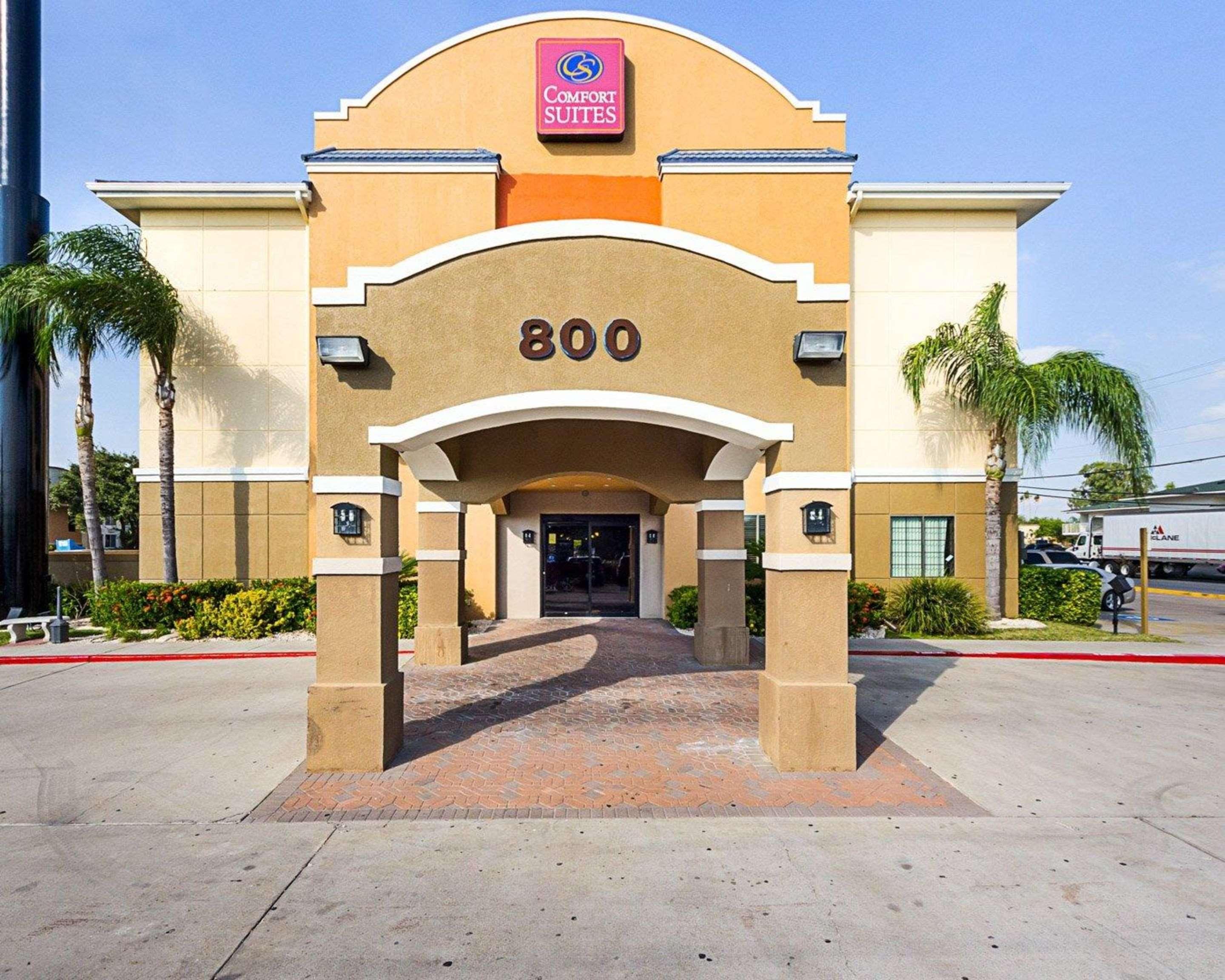 Comfort Suites At Plaza Mall McAllen Exteriör bild