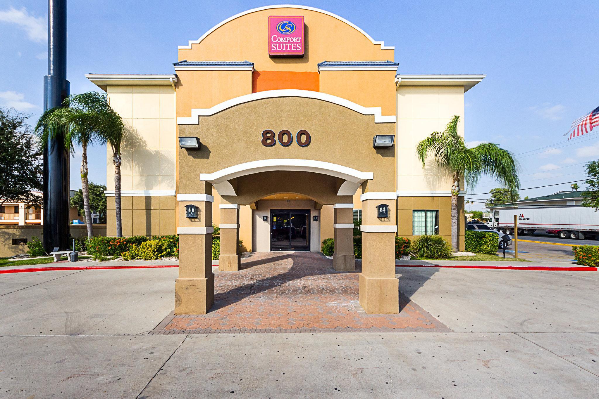 Comfort Suites At Plaza Mall McAllen Exteriör bild