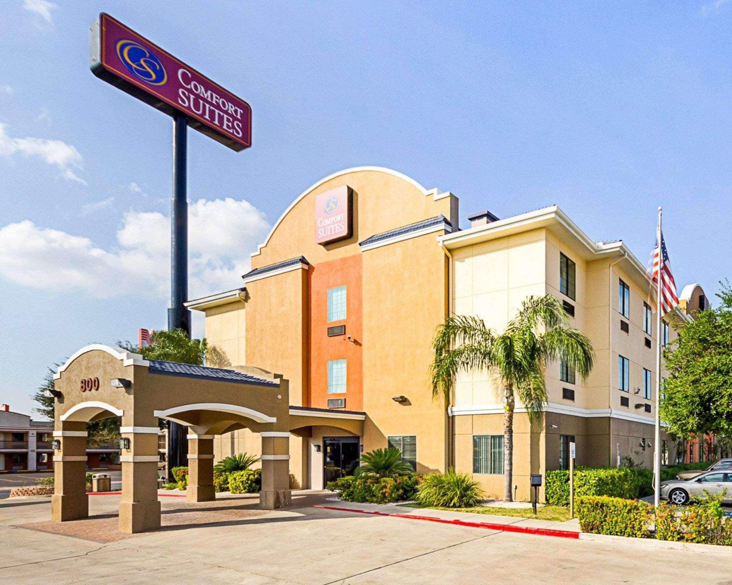 Comfort Suites At Plaza Mall McAllen Exteriör bild